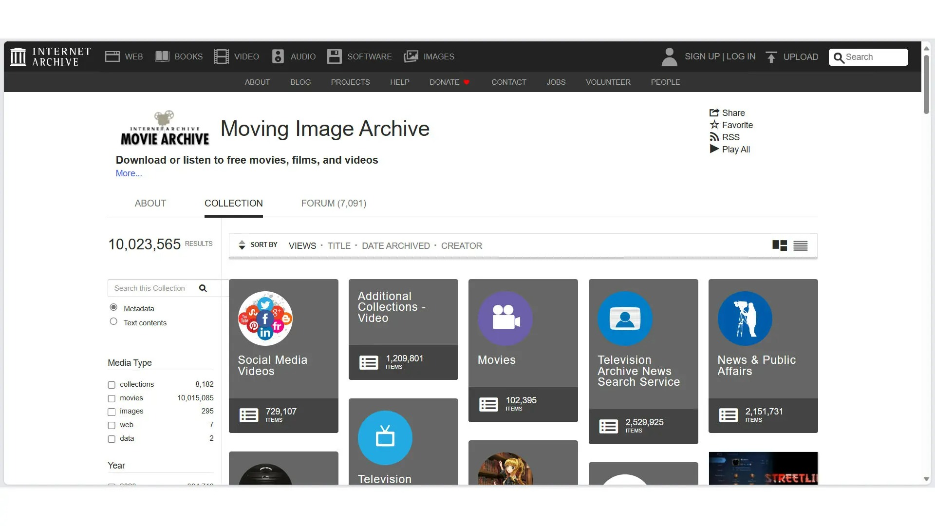 The Internet Archive The Internet Archive