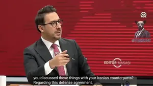 فیدان: ایران از تشکیل «ائتلاف مکه» مطلع شده بود